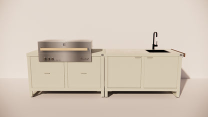 Gasgrill | Aufbau 7