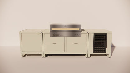 Gasgrill | Aufbau 8