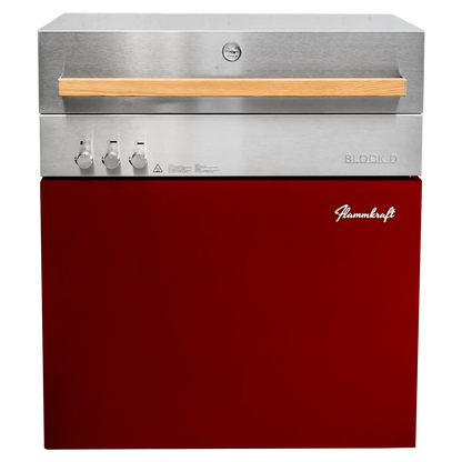 Flammkraft BLOCK D (Gen. 5) Built-in grill