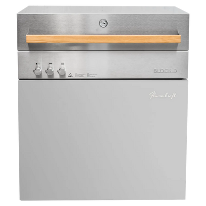 Flammkraft BLOCK D (Gen. 5) Built-in grill