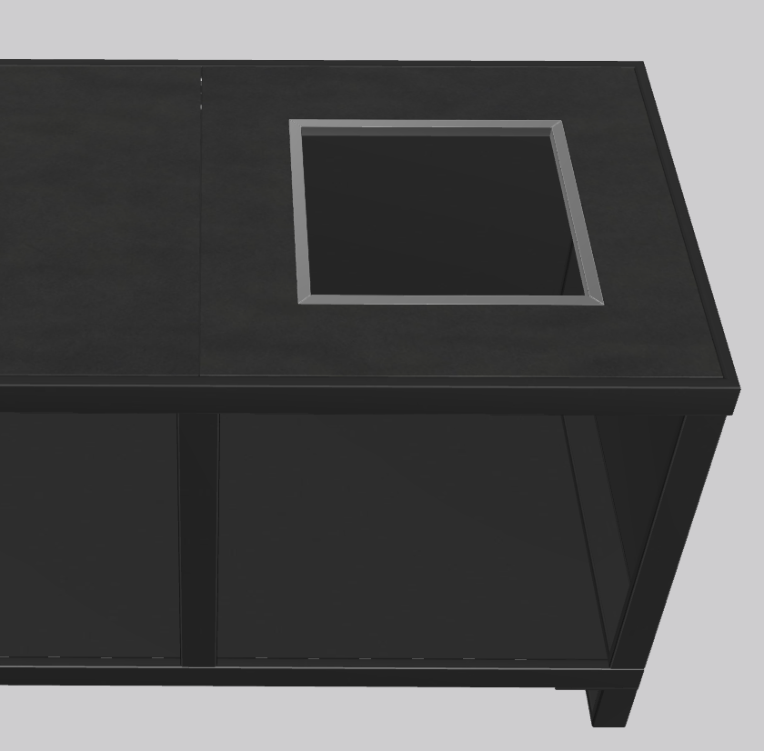 One-Q Einbausystem (rechts)