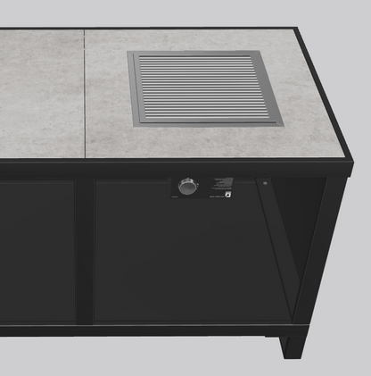 One-Q inbouw systeem (rechts)